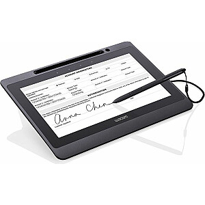 Графический планшет Wacom Signature Set DTU-1141 B (черный, включая программное обеспечение Sign pro PDF для Windows)
