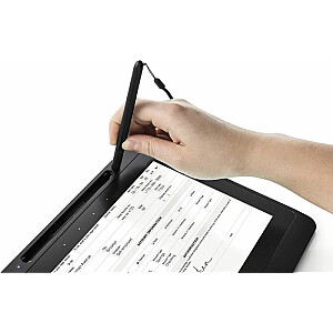 Графический планшет Wacom Signature Set DTU-1141 B (черный, включая программное обеспечение Sign pro PDF для Windows)