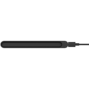 Microsoft Surface Slim pildspalvas lādētājs, melns — komerciāls