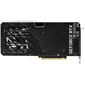 Gainward GeForce RTX 4070 Ghost OC, videokarte (DLSS 3, 3 DisplayPort porti, 1 HDMI 2.1)