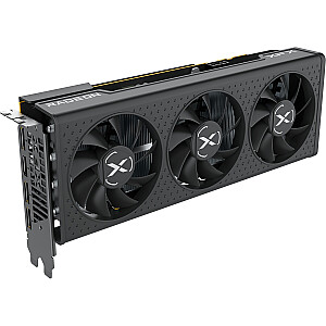 XFX Radeon RX 7600 SPEEDSTER QICK308 BLACK, videokarte (RDNA 3, GDDR6, 3 DisplayPort porti, 1 HDMI 2.1)