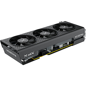 XFX Radeon RX 7600 SPEEDSTER QICK308 BLACK, videokarte (RDNA 3, GDDR6, 3 DisplayPort porti, 1 HDMI 2.1)