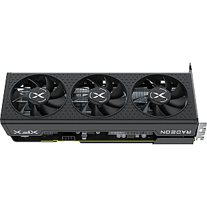 XFX Radeon RX 7600 SPEEDSTER QICK308 BLACK, videokarte (RDNA 3, GDDR6, 3 DisplayPort porti, 1 HDMI 2.1)