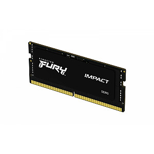 Память DDR5 SODIMM Fury Impact 16 ГБ (1*16 ГБ)/6000 CL38 