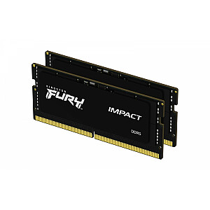 Pamięć DDR5 SODIMM Fury Impact 32GB(2*16GB)/6000 CL38