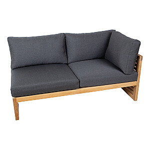 Moduļu dīvāns SERENITY 2-vietīgs ar kreiso roku