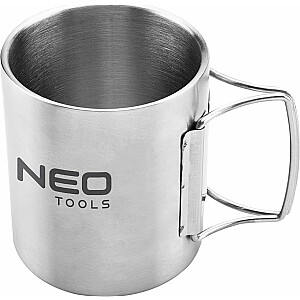 Neo Tourist krūze, pelēka, alumīnija, 0,3 l, 63-150, Neo Tools (63-150) - NHKX15NNXSNO