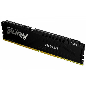 Память DDR5 Fury Beast 16 ГБ (1*16 ГБ)/6800 CL34 XMP, черный