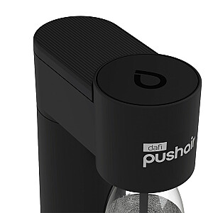 PUSHAIR сифон Dafi черный + картридж CO2 + бутыль 0,7