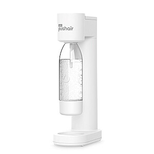 Сатуратор воды PUSHAIR Dafi белый сифон + картридж CO2 + бутыль 0,7