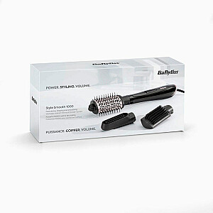 BaByliss STYLE SMOOTH 1000 AS128E фен и щипцы для завивки волос