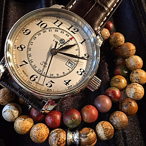 Часы Zeppelin 7642-5 Наручные часы Мужской Кварцевый Серебро