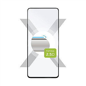 Fixed Xiaomi | Full Cover | Black | Redmi Note 12 Pro | Tempered glass | Screen Protector