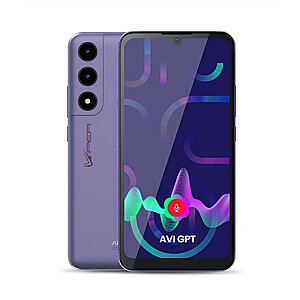 Allview V10 Viper Lite (Purple) Dual SIM 6.26" 720x1520px HD+/1.5GHz/32GB/2GB RAM/Android 13 GO/WiFi,4G