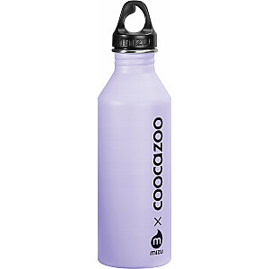 Coocazoo COOCAZOO 2.0 nerūsējošā tērauda pudele, krāsa: Pilnīgi ceriņi