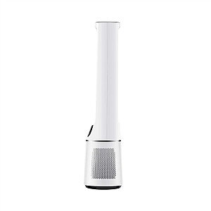 Midea | Bladeless Fan with Air purifier | MFP-120 | Stand fan | White | Diameter 15 cm | Number of speeds 10 | Oscillation | Yes | Timer