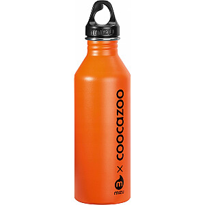 Coocazoo COOCAZOO 2.0 nerūsējošā tērauda pudele, pilnībā oranža