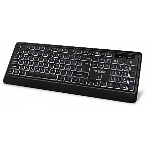 Клавиатура Тихий USB с подсветкой и низкопрофильными клавишами