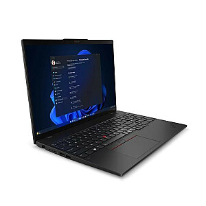 Ноутбук ThinkPad L16 G1 21L7001MPB W11Pro 7535U/16 ГБ/512 ГБ/AMD Radeon/16,0 WUXGA/черный/1 год поддержки Premier + ОС на 3 года + компенсация выбросов CO2 