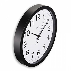 Zegar ścienny 40cm Aruba Czarny 