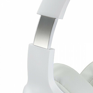 Полноразмерные Bluetooth-наушники, белые 