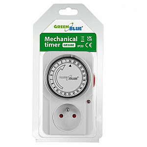 Włącznik czasowy timer mechaniczny GB360 E 