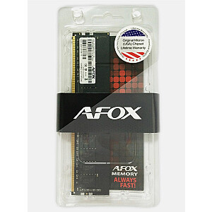 AFOX DDR4 8 ГБ 3200 МГц ЧИП MICRON CL16 XMP2