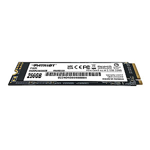 SSD Patriot Viper P320 M.2 PCI-Ex4 NVMe 256GB 2.2GB/s