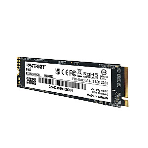 SSD Patriot Viper P320 M.2 PCI-Ex4 NVMe 256GB 2.2GB/s