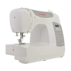 Singer C5200-GY Sewing Machine, White