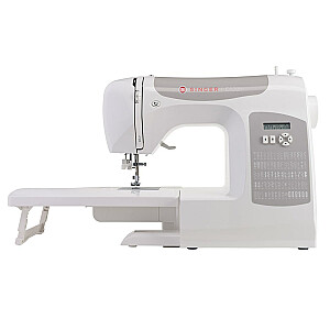 Singer C5200-GY Sewing Machine, White