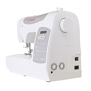 Singer C5200-GY Sewing Machine, White