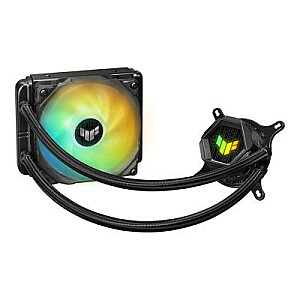 ASUS TUF Gaming LC 120 ARGB Prozessor-Flüssigkeitskühlsystem ProzessorFlüssigkeitskühlsystem (90RC00H1-M0UAY1) (90RC00H1M0UAY1)