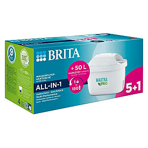 B-GRADE-ITEM! BGRADEITEM! Brita Maxtra Pro All-In-1 AllIn1 Filterkartuschen 5+1 (120559)