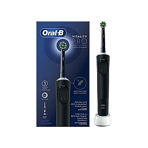 Braun Oral-B OralB Toothbrush Vitality Pro D103 Protect X Clean black Schwarz (427063)