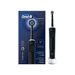 Зубная щетка Braun Oral-B OralB Vitality Pro D103 Protect X Clean черный Шварц (427063)