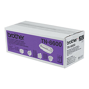 Картридж Brother TN-6600 TN6600 (TN6600)