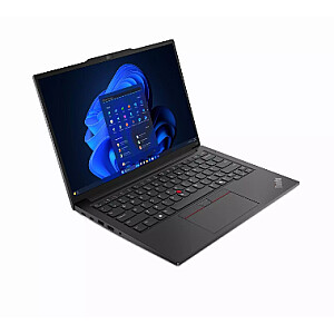 Lenovo ThinkPad E14 Gen 6 14 WUXGA AMD R7 7735HS/16GB/512GB/AMD Radeon 680M/WIN11 Pro/ENG Backlit kbd/Black/FP/2Y Warranty | Lenovo