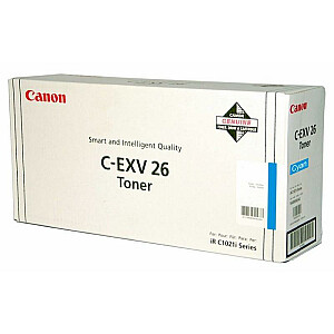 Тонер Canon C-EXV CEXV 26 Голубой (1659B006)