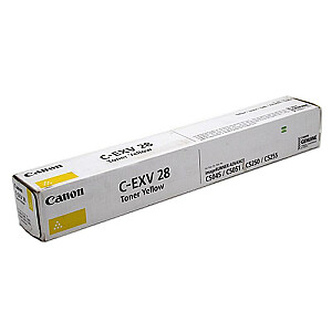 Тонер Canon C-EXV CEXV 28 Желтый гель (2801B002)