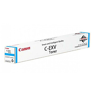 Тонер Canon C-EXV CEXV 51L Голубой (0485C002)