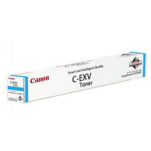 Тонер Canon C-EXV CEXV 51L Голубой (0485C002)