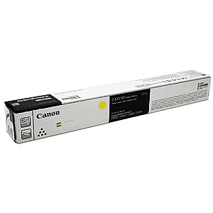 Тонер Canon C-EXV CEXV 58 Желтый гель (3766C002)