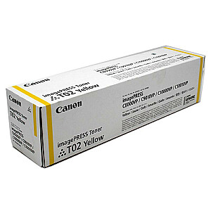 Canon Toner T02 Yellow Gelb (8532B001)