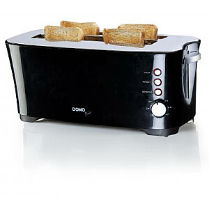 Domo Toaster B-Smart BSmart Black Schwarz (DO961T)