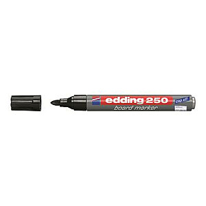 Edding 250 Board Marker Black Schwarz (4-250001) (4250001)