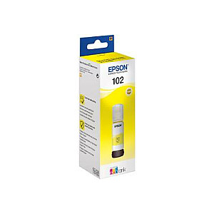 Epson Ink 102 Желтый гель (C13T03R440)