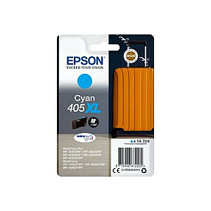 Epson Ink 405XL голубой (C13T05H24010)