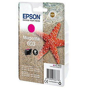 Epson Ink 603 пурпурный (C13T03U34010)