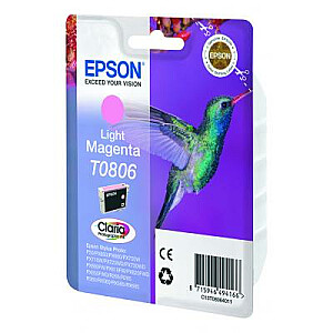 Epson Ink Light пурпурный (C13T08064011)